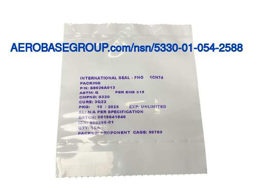 국가 주식 번호의 그림  5330-01-054-2588 국가 주식 번호의 그림  5330-01-054-2588