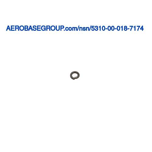 국가 주식 번호의 그림  5310-00-018-7174