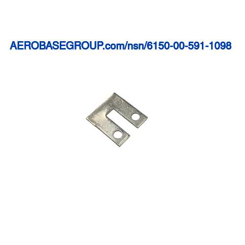 국가 주식 번호의 그림  6150-00-591-1098