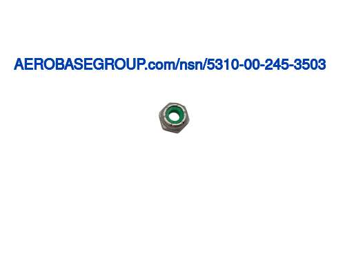 국가 주식 번호의 그림  5310-00-245-3503