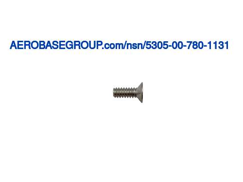 국가 주식 번호의 그림  5305-00-780-1131