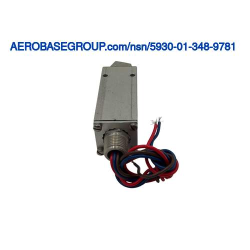 국가 주식 번호의 그림  5930-01-348-9781