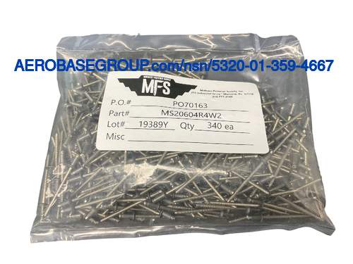 국가 주식 번호의 그림  5320-01-359-4667