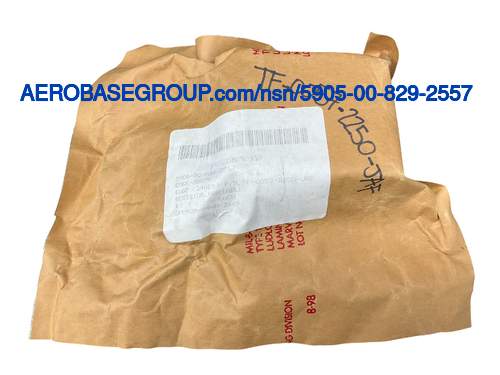 국가 주식 번호의 그림  5905-00-829-2557