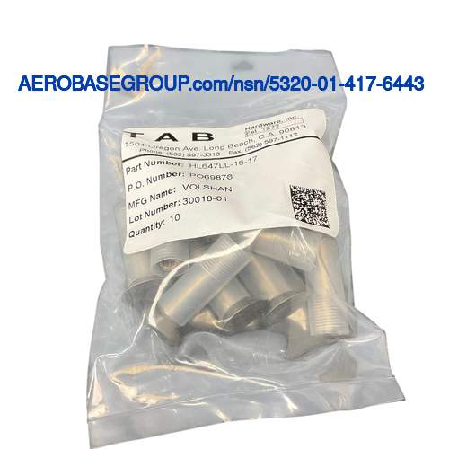 국가 주식 번호의 그림  5320-01-417-6443