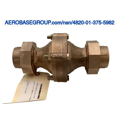 국가 주식 번호의 그림  4820-01-375-5982