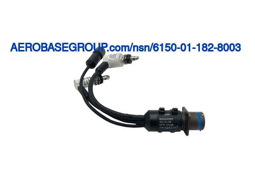 국가 주식 번호의 그림  6150-01-182-8003