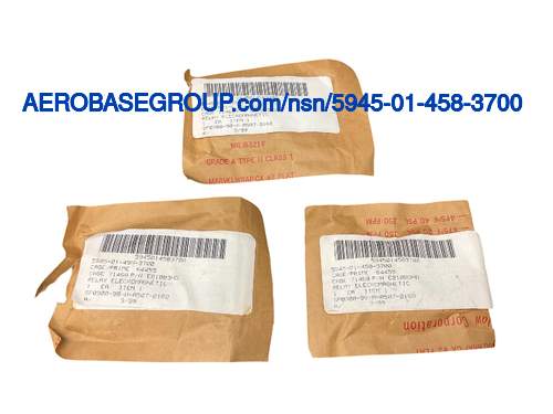 국가 주식 번호의 그림  5945-01-458-3700