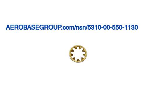 국가 주식 번호의 그림  5310-00-550-1130