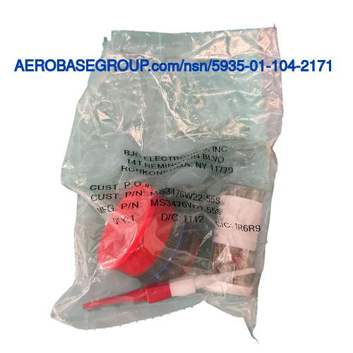 국가 주식 번호의 그림  5935-01-104-2171