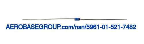 국가 주식 번호의 그림  5961-01-521-7482