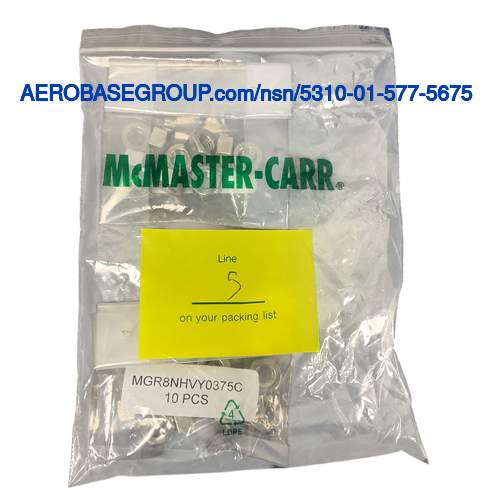 국가 주식 번호의 그림  5310-01-577-5675