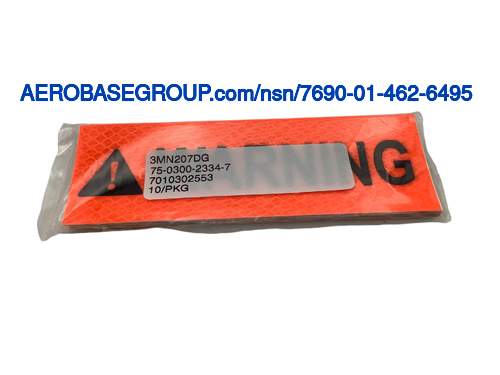 Picture of part number 3MN207DG