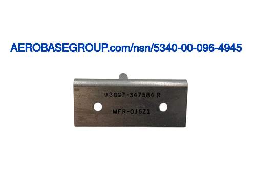 국가 주식 번호의 그림  5340-00-096-4945