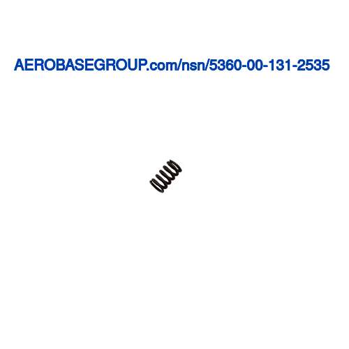 국가 주식 번호의 그림  5360-00-131-2535