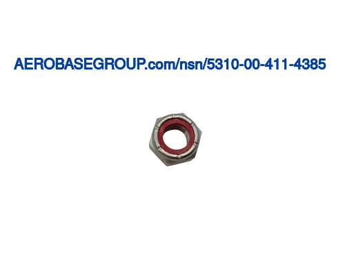 국가 주식 번호의 그림  5310-00-411-4385