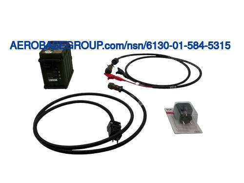 국가 주식 번호의 그림  6130-01-584-5315