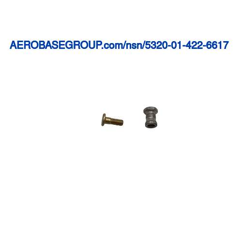 국가 주식 번호의 그림  5320-01-422-6617