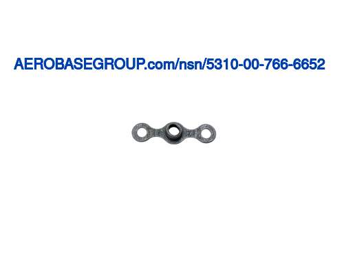 국가 주식 번호의 그림  5310-00-766-6652