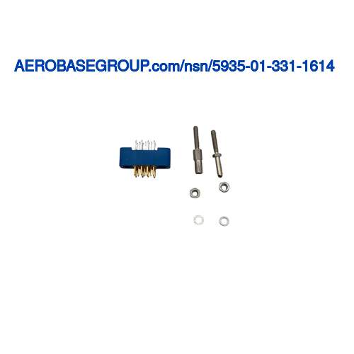 국가 주식 번호의 그림  5935-01-331-1614