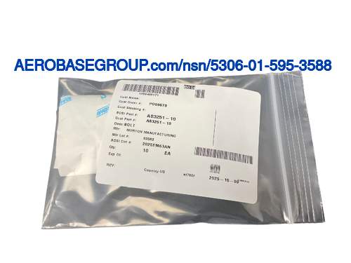 국가 주식 번호의 그림  5306-01-595-3588