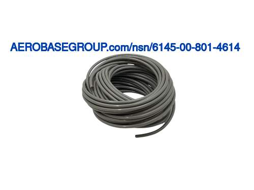 국가 주식 번호의 그림  6145-00-801-4614