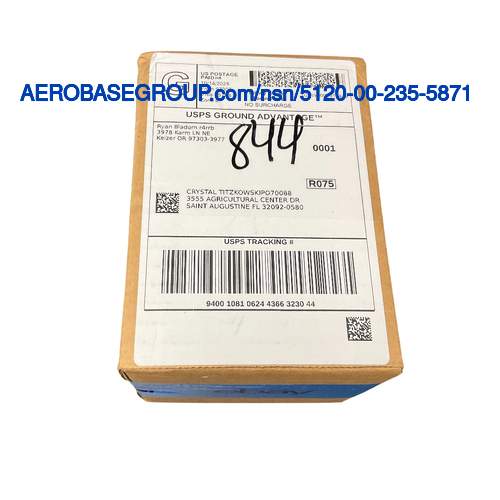 국가 주식 번호의 그림  5120-00-235-5871