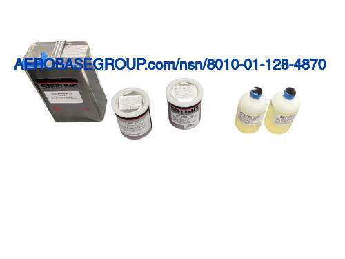 국가 주식 번호의 그림  8010-01-128-4870