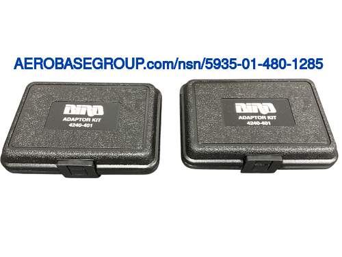 국가 주식 번호의 그림  5935-01-480-1285