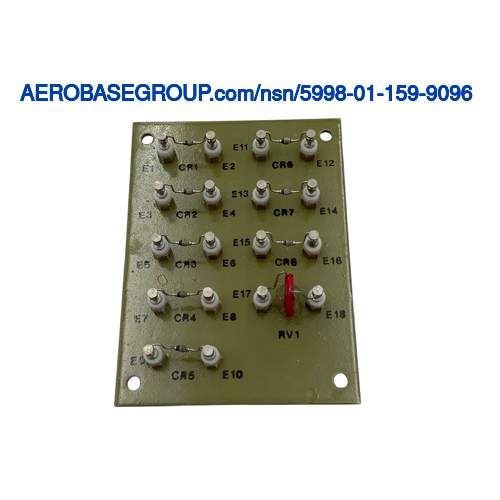 국가 주식 번호의 그림  5998-01-159-9096