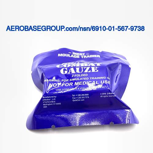 Picture of part number QUICKCLOT COMBAT GAUZE TRAINER