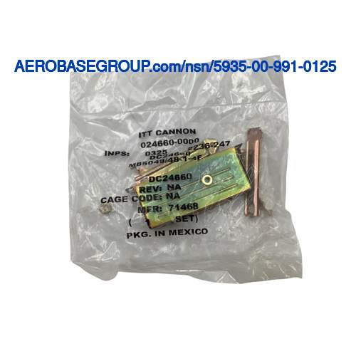 국가 주식 번호의 그림  5935-00-991-0125