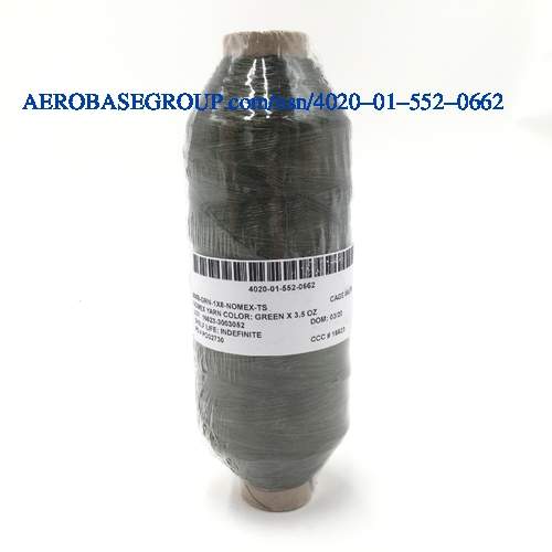 Picture of part number 200B-GRN-1X8-NOMEX-TS