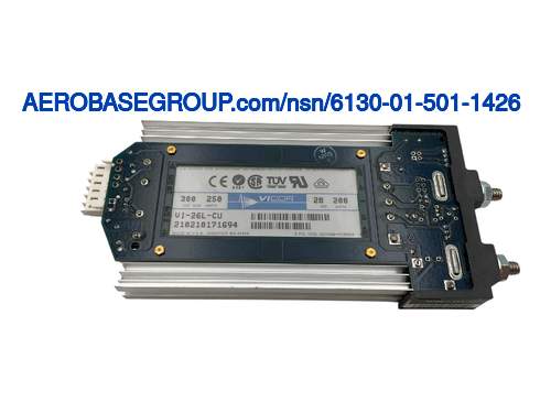 국가 주식 번호의 그림  6130-01-501-1426