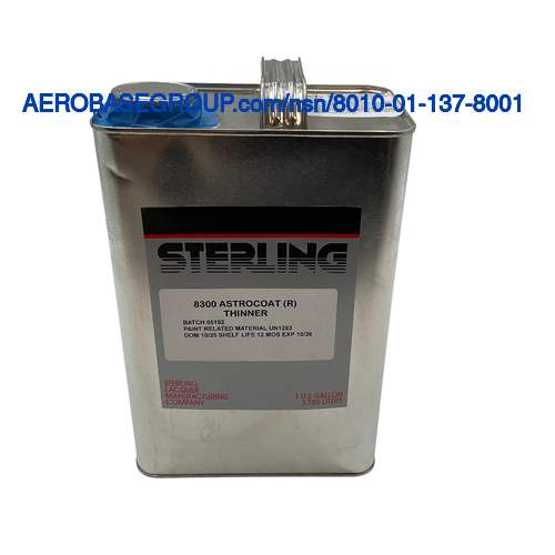 국가 주식 번호의 그림  8010-01-137-8001