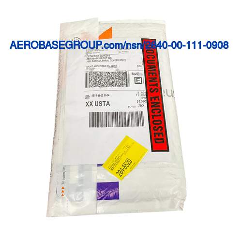 국가 주식 번호의 그림  2840-00-111-0908