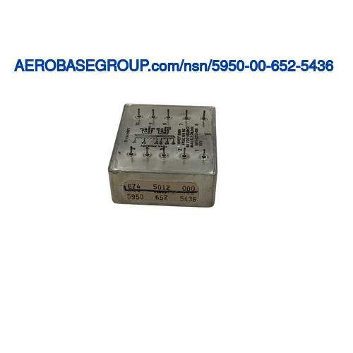 국가 주식 번호의 그림  5950-00-652-5436